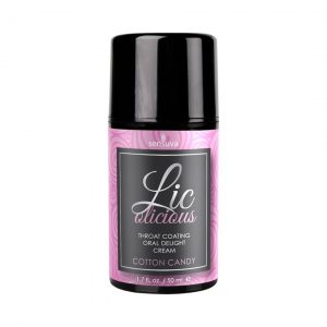 Lic Candy orālie lubrikanti Sensuva Lic Candy lubrikantas
