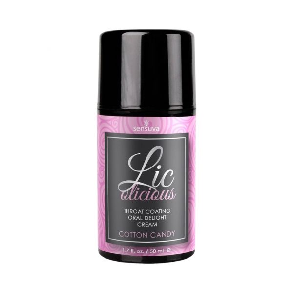 Lic Candy orālie lubrikanti Sensuva Lic Candy lubrikantas
