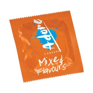 Mixed Flavours prezervatīvi Adore Mixed Flavours prezervatyvai