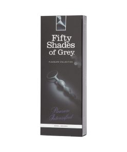 Pleasure Intensified Anal Beads anālie rotaļlietas Fifty Shades of Grey Pleasure Intensified Anal Beads analiniai kamuoliukai