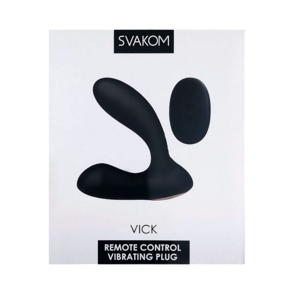 Vick anālie rotaļlietas 1 Svakom Vick prostatos masazuoklis