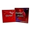 Prezervatyvai Durex Feel Thin Extra Lubricated 3 vnt.