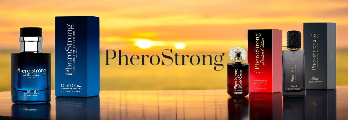 Concentrate For Women 7,5 ml feromoni vīriešiem PheroStrong prekės ženklo puslapio iliustracija