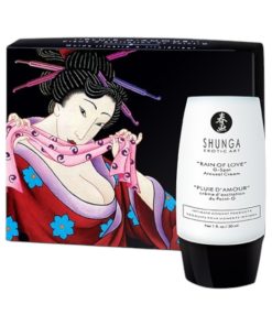 Rain Of Love G-Spot Arousal Cream stimulējošie krēmi sievietēm Shunga Rain Of Love G-Spot Arousal Cream stimuliuojantis kremas