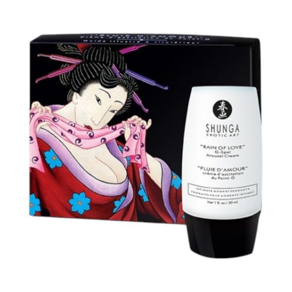 Rain Of Love G-Spot Arousal Cream stimulējošie krēmi sievietēm 1 Shunga Rain Of Love G-Spot Arousal Cream stimuliuojantis kremas