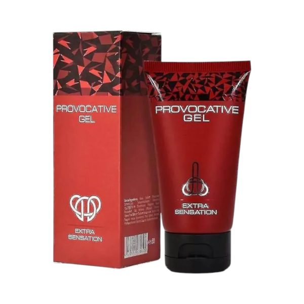 Provocative Gel stimulējošie krēmi sievietēm Provocative Gel Extra Sensation stimuliuojantis gelis