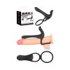 poru vibratorius Black Velvets Couple's Vibrator