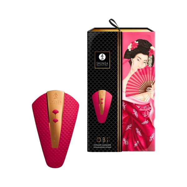 Obi vibratori 1 Shunga Obi klitorio stimuliatorius