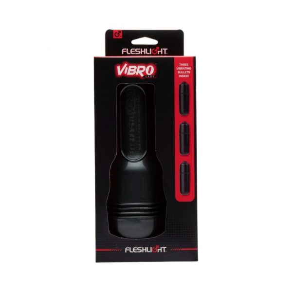 Vibro masturbatori 1 Fleshlight Vibro masturbatorius