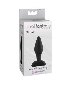 Mini Silicone Plug anālie rotaļlietas Pipedream Anal Fantasy Mini Silicone Plug analinis kaištis