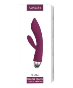 Trysta rabbit zaķīšu vibratoriem Svakom Trysta vibratorus kiškutis