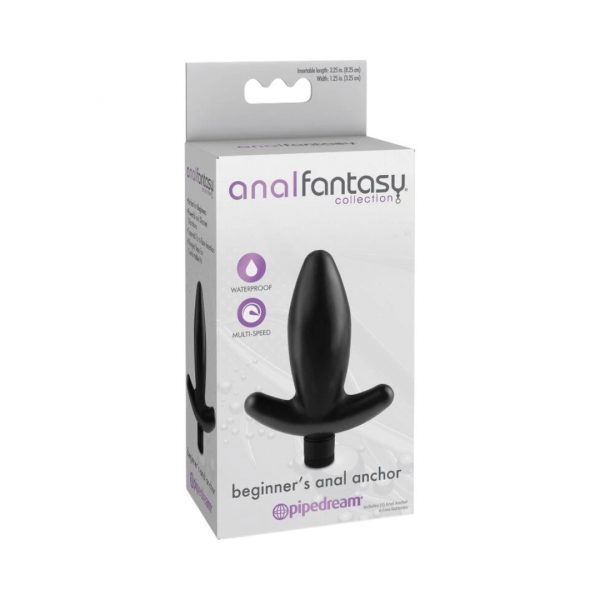 Beginner’s Anal Anchor anālie rotaļlietas 1 Anal Fantasy Beginner's Anal Anchor analinis kaištis