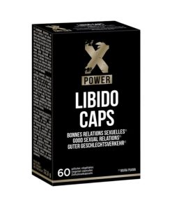 Libido Caps uztura bagātinātāji sievietēm X Power Libido Caps maisto papildas