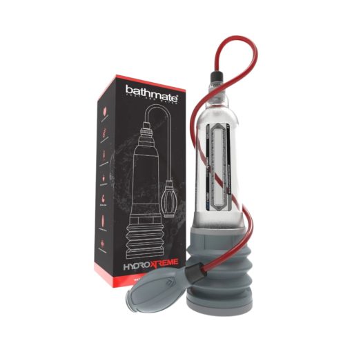 Hydroxtreme 9 dzimumlocekļa pompas 4 Bathmate HydroXtreme 9 penio pompa