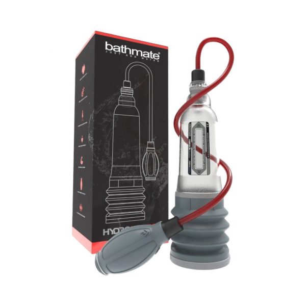 Hydromax Extreme 5 dzimumlocekļa pompas 1 Bathmate Hydromax Extreme 5 penio pompa