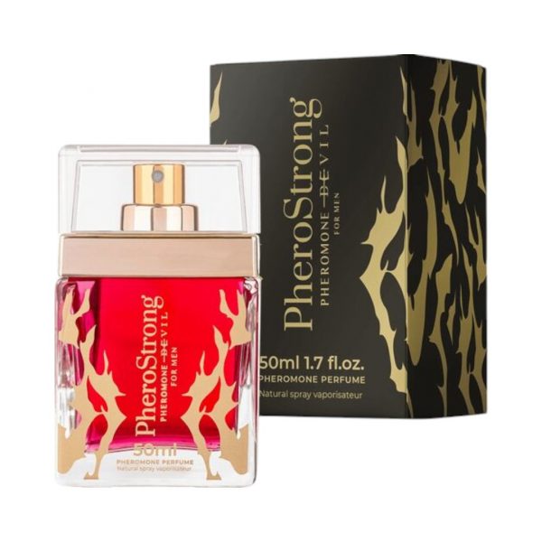 Devil for Men feromoni vīriešiem 1 PheroStrong Devil for Men feromonai vyrams
