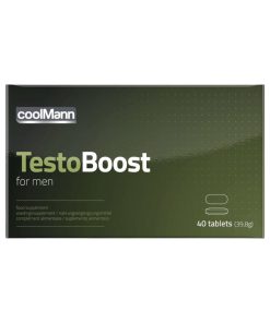 Testoboost afrodiziaki CoolMann Testoboost maisto papildas