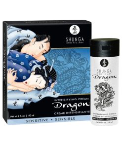 Dragon Sensitive Cream stimulējošie krēmi sievietēm Shunga Dragon Sensitive Cream stimuliuojantis kremas