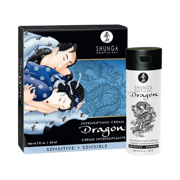 Dragon Sensitive Cream stimulējošie krēmi sievietēm Shunga Dragon Sensitive Cream stimuliuojantis kremas