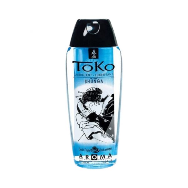 Toko Aroma Exotic Fruits lubrikanti Shunga Toko Aroma Exotic Fruits lubrikantas