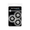Dyno Rings gredzeni un uzmavas Renegade Dyno Rings penio žiedai