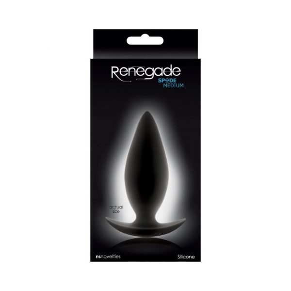 Spade Medium anālie aizbāžņi 1 Renegade Spade Medium analinis kaištis