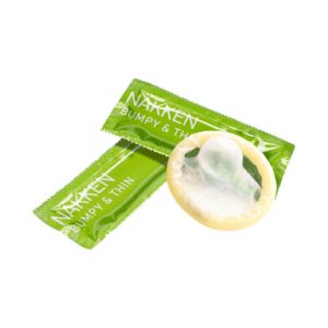 Pleasure Bumps For Stimulation prezervatīvi RFSU Pleasure Bumps For Stimulation prezervatyvai