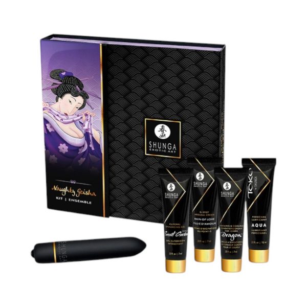 Naughty Geisha Kit citi 1 Shunga Naughty Geisha Kit 5 dalių rinkinys