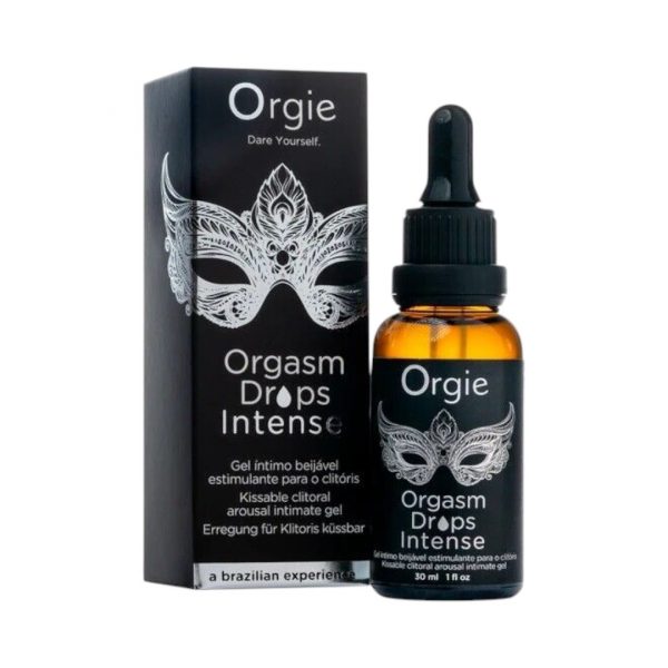 Orgasm Drops Intense stimulējošie krēmi sievietēm Orgie Orgasm Drops Intense stimuliuojantis gelis