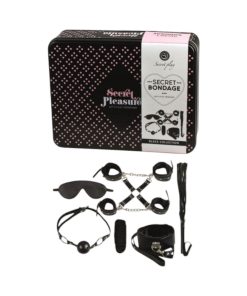 Secret Bondage Black bdsm & fetish Secret Play Secret Bondage Black bdsm rinkinys