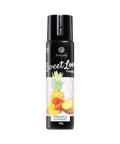 Pineapple & Mango orālie lubrikanti Secret Play Pineapple & Mango oralinis gelis