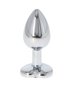 Plug Heart Red Small anālie rotaļlietas Toyz4Lovers Plug Heart Red Small analinis kaištis