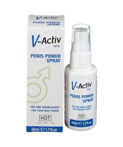 Man Penis Power Spray afrodiziaki V-Activ Man Pure Power purškiklis