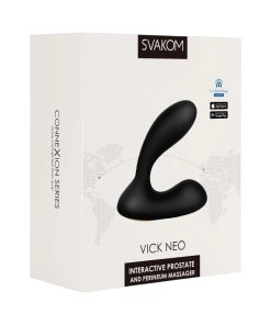 Vick Neo anālie rotaļlietas Svakom Vick Neo analins vibratorius