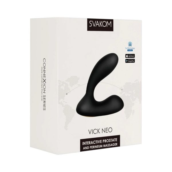 Vick Neo anālie rotaļlietas 5 Svakom Vick Neo analins vibratorius