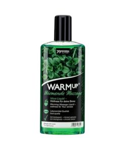 Mint masāžas eļļas Warm Up Mint masažo aliejus