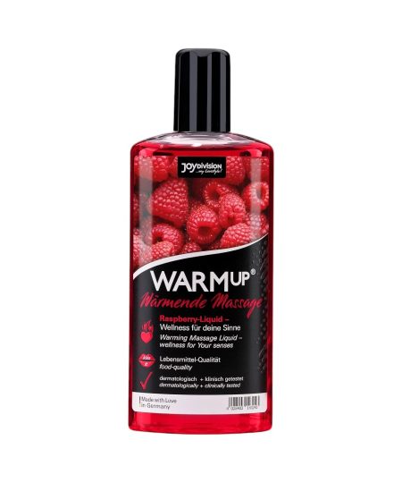 Warm Up Raspberry masažinis aliejus
