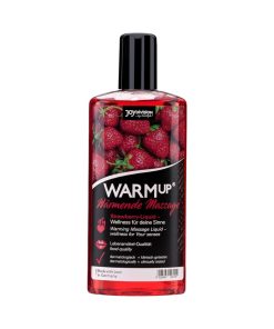 Strawberry masāžas eļļas Warm Up Strawbery masažo aliejus