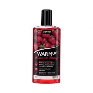 Strawberry masāžas eļļas Warm Up Strawbery masažo aliejus