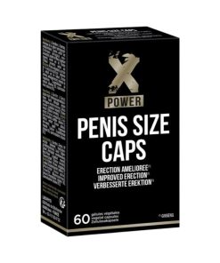 Penis Size Caps afrodiziaki X Power Penis Size Caps maisto papildas