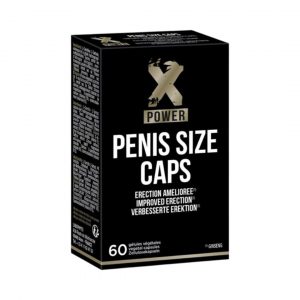Penis Size Caps afrodiziaki X Power Penis Size Caps maisto papildas