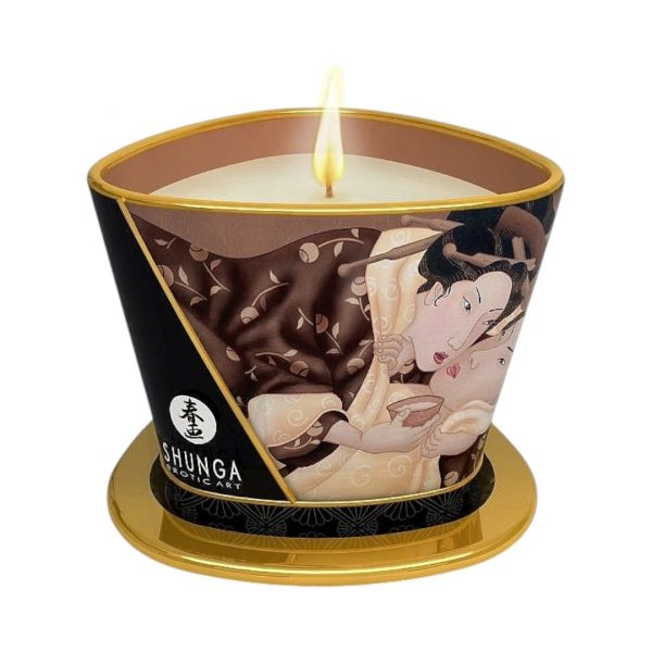 Massage Candle Excitation citi 1 Shunga Massage Candle Excitation masažinė žvakė