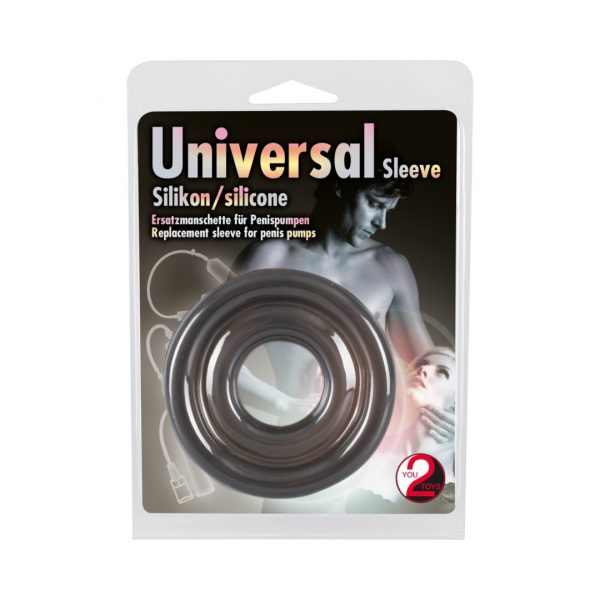 Universal Silicone Sleeve penio pumpu piederumi 1 Universal Silicone Sleeve penio pompos priedas