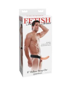 8 Hollow Strap-on strap on Fetish Fantasy 8 Hollow Strap-on dildo