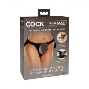 Comfy Body Dock Strap-On Harness strap on siksnas 1 King Cock Comfy Body Dock Strap-On Harness strap-on diržas