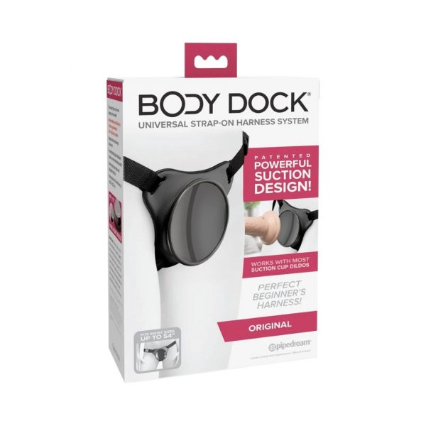 Body Dock Original strap on siksnas 1 Body Dock Original strap-on diržas