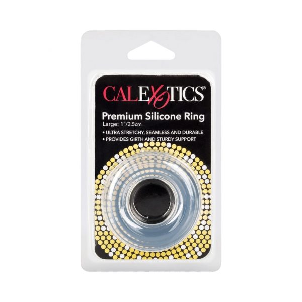 Premium Silicone Ring Large gredzeni un uzmavas 1 Calexotics Premium Silicone Ring Large penio žiedas