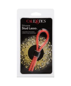 Silicone Stud Lasso gredzeni un uzmavas Calexotics Silicone Stud Lasso penio ziedas