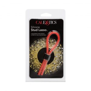 Silicone Stud Lasso gredzeni un uzmavas 1 Calexotics Silicone Stud Lasso penio ziedas