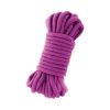 Darkness Kinbaku Rope 5 m Purple suvarzymo virvė